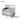 24" 36" Griddle Top LPG/NG Gas Burners Range with Oven