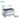 Multi Burners Hot Plate Stove Gas Range with Oven