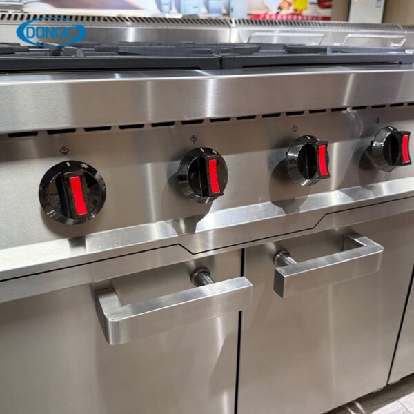 7 Commercial 900 Clay Pot Stove Range
