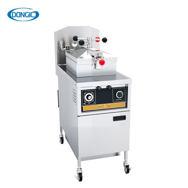 Automatic Electric Express Pressure Deep Fryer