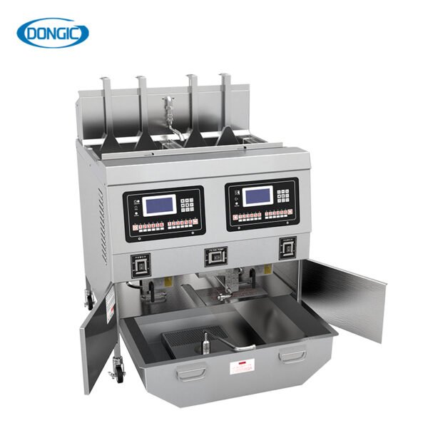 Oil Filtration Automatic Electric Commercial Deep Fryer