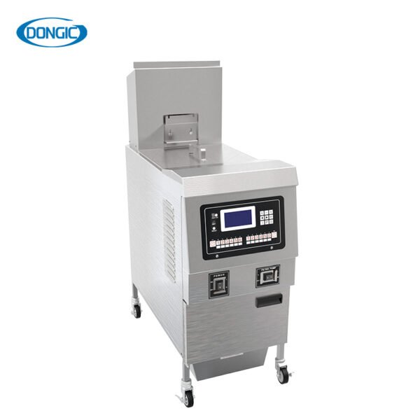 Oil Filtration High Volume Food Truck Gas Fryer
