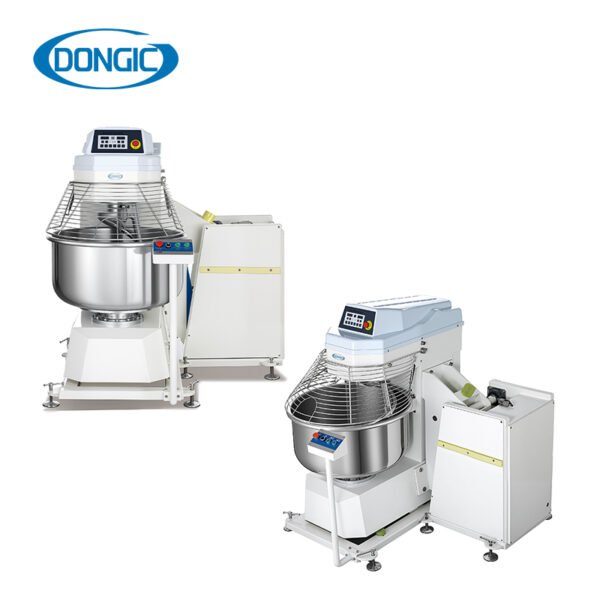 7 Automatic Cylinder-turning Dough Mixer Commercial Kneader