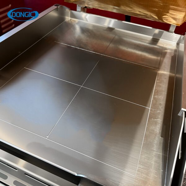 Electric Tabletop All Flat Griddle Clamshell for QSR Kitchen
