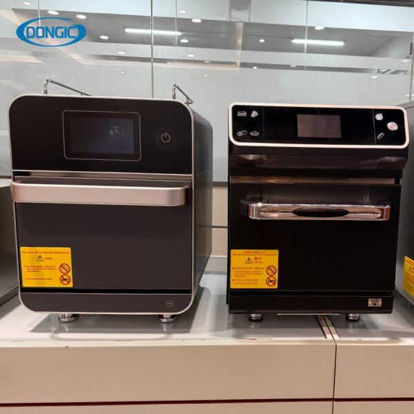 Commercial Electric Smart 5 Inch Touchscreen Speed Oven