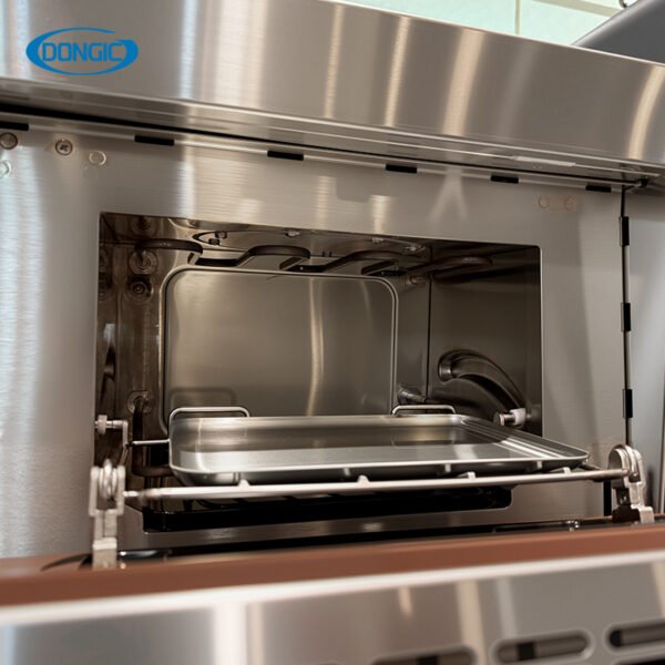 Commercial Button Control Microwave Oven