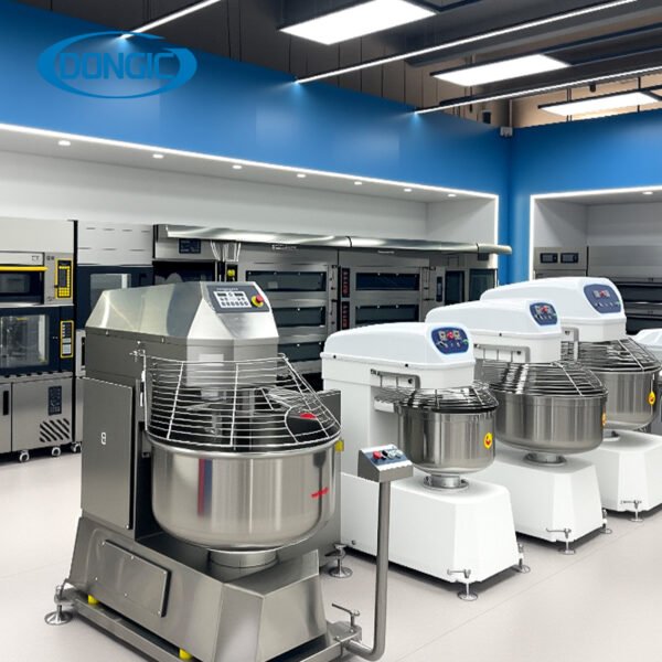 7 Automatic Cylinder-turning Dough Mixer Commercial Kneader
