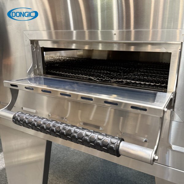 Electric Frozen Pizza Cooking Belt Oven