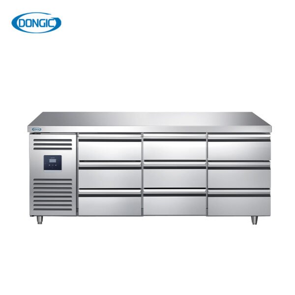 Commercial Undercounter 3/4/6/9 Drawer Refrigerator