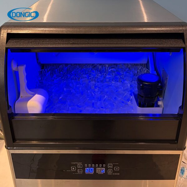 7 45kg/24H 120kg/24H Integrated Thickness Adjustment Ice Maker