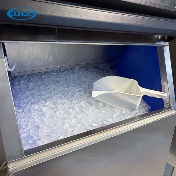 Commercial Ice Cube Block Maker