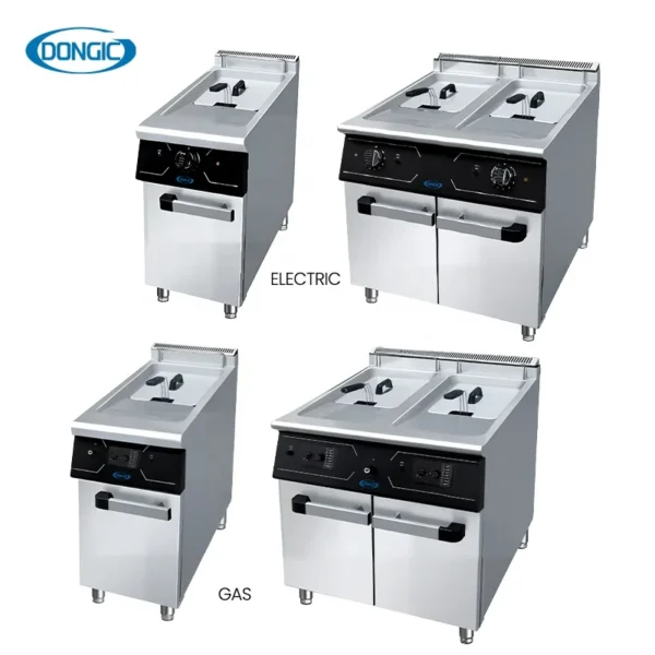 gas equipment for hotels