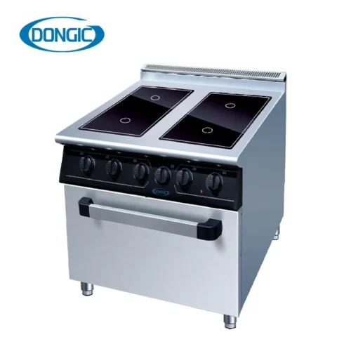 Professional commercial kitchen