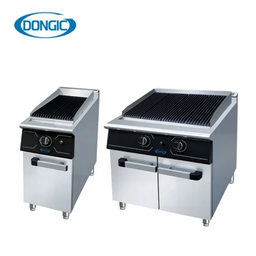 Professional commercial kitchen