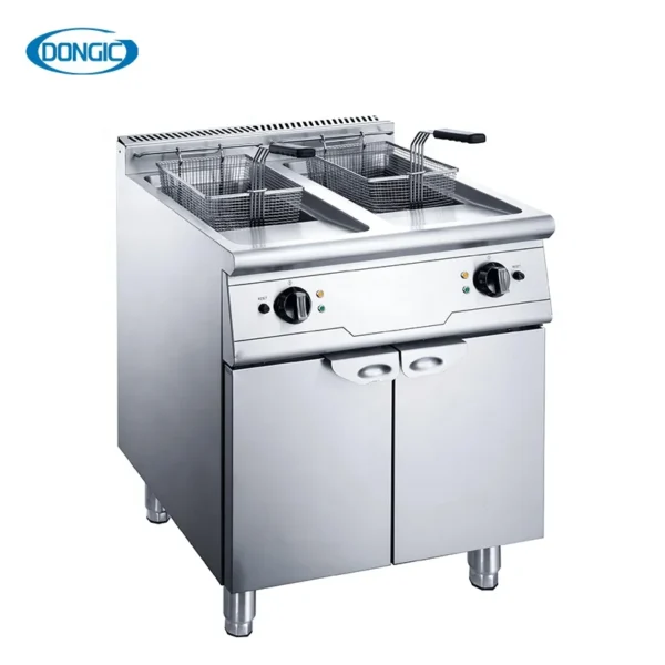 700 Series Vertical Gas Fryer with Safety Valve