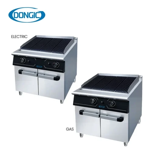 Professional commercial kitchen