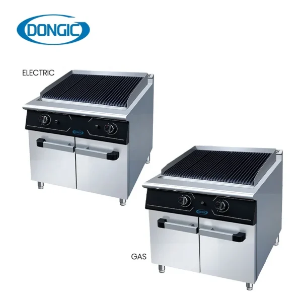 Professional commercial kitchen