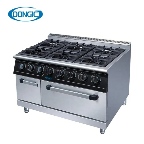 Professional commercial kitchen