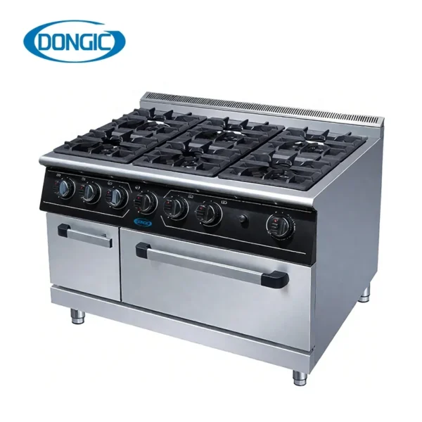 Professional commercial kitchen