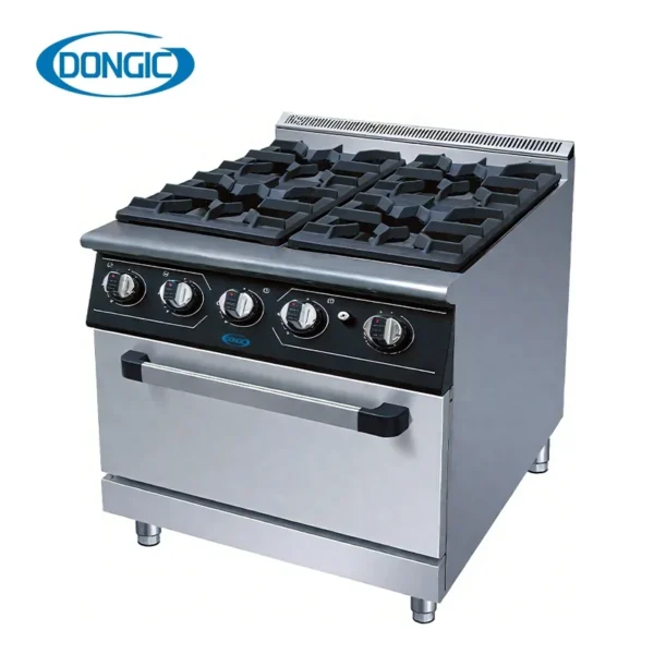 Professional commercial kitchen