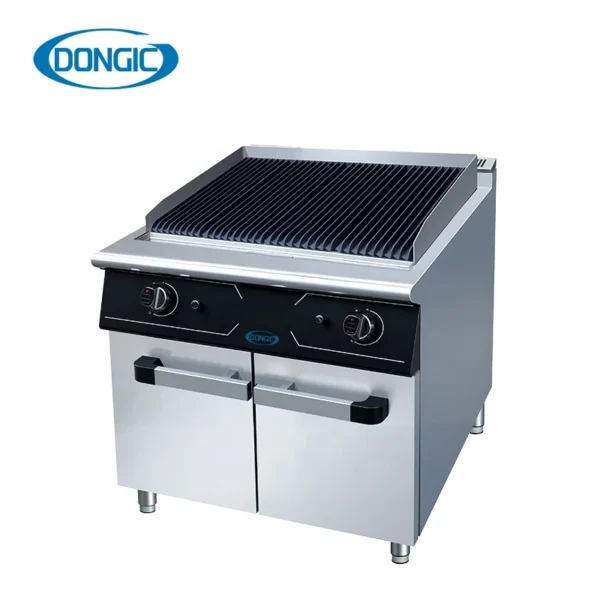 Professional commercial kitchen