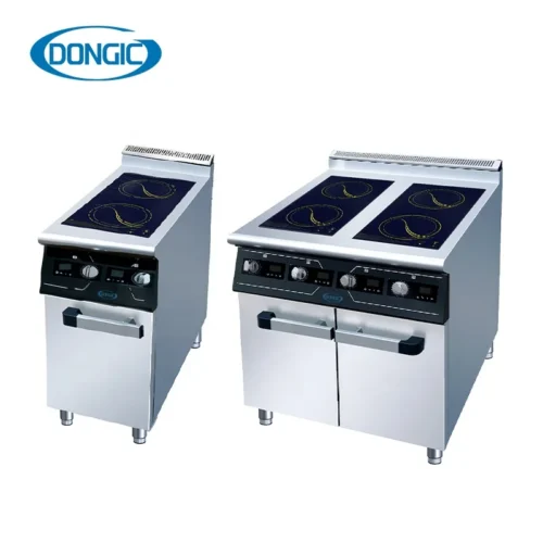 Professional commercial kitchen