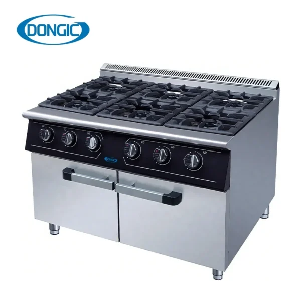 Professional commercial kitchen