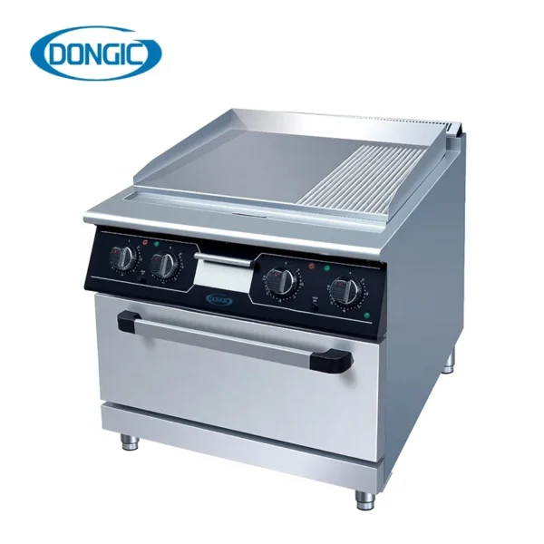 Professional commercial kitchen
