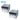 700 Series Electric/Gas Chrome-plated Flat Top 1/3 Grooved Griddle with Cabinet