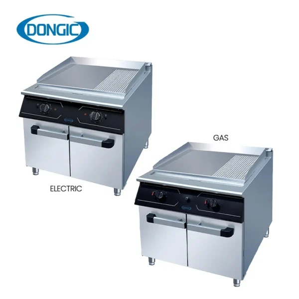 Professional commercial kitchen