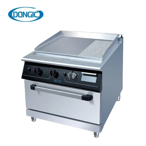 Professional commercial kitchen