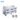 Regular/Mega Top Salad Prep Table Refrigerators with Drawers