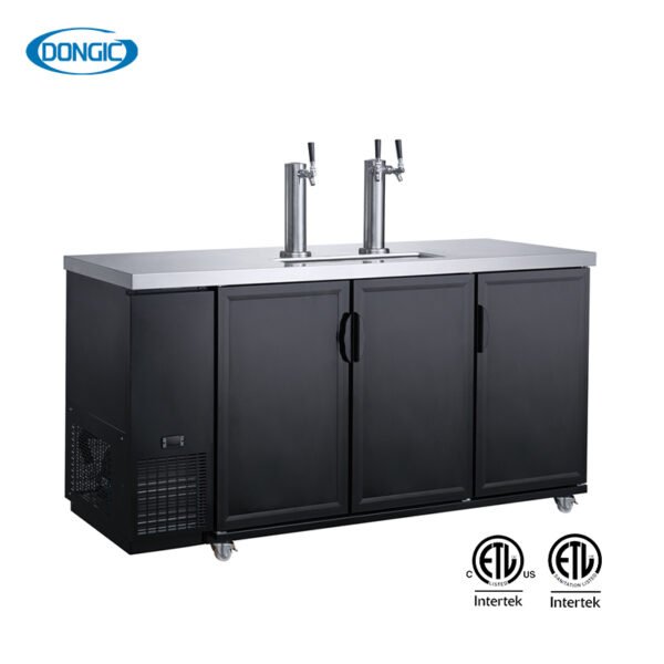 721 Automatic Defrost Fan Cooling Draft Beer Kegerators