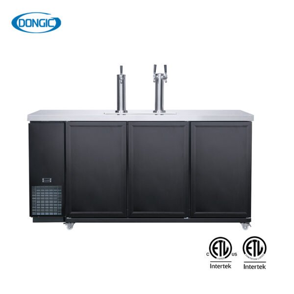 722 Automatic Defrost Fan Cooling Draft Beer Kegerators