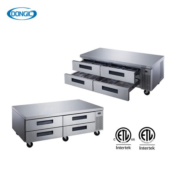 722 110V Auto Defrost Function Commercial Drawers Chef Bases