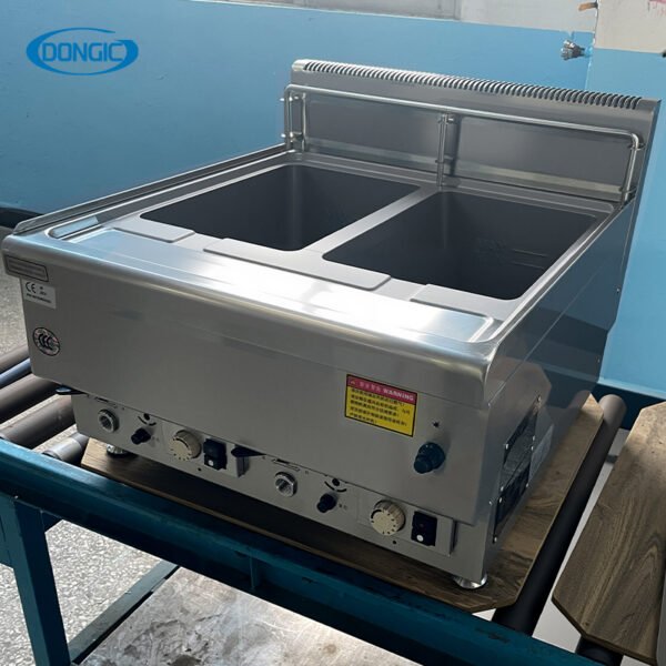 Countertop 20L Gas Potato Chips Deep Fryer