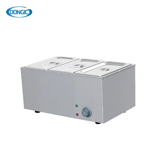 8 Restaurant Catering 5-Pan Electric Bain Marie Food Warmer