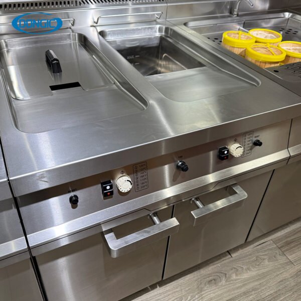 900 Series Modular Gas/electric Commercial Deep Fryer