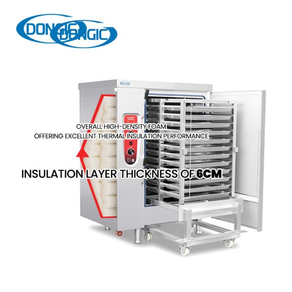 Trolley-Type Commercial Steam Generator Cabinet