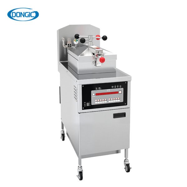 Automatic Electric Express Pressure Deep Fryer