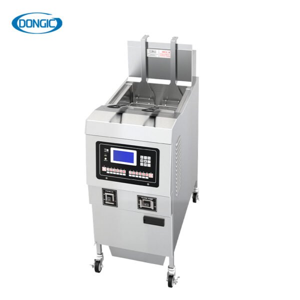 Oil Filtration Automatic Electric Commercial Deep Fryer