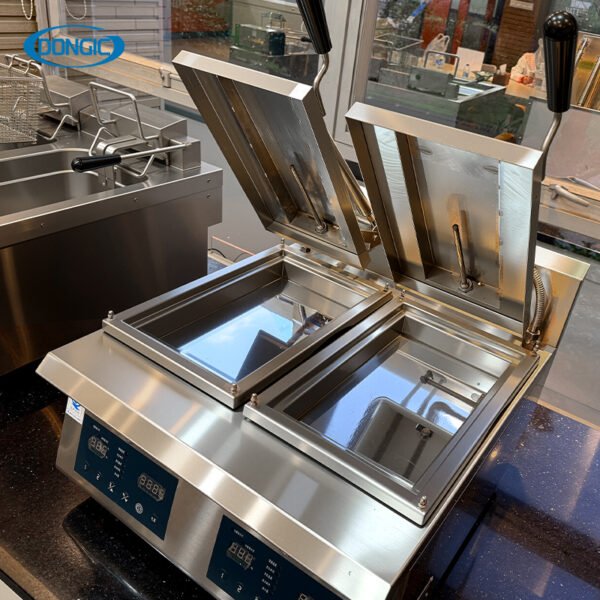 Commercial Auto Electric Fried Gyoza Griddle