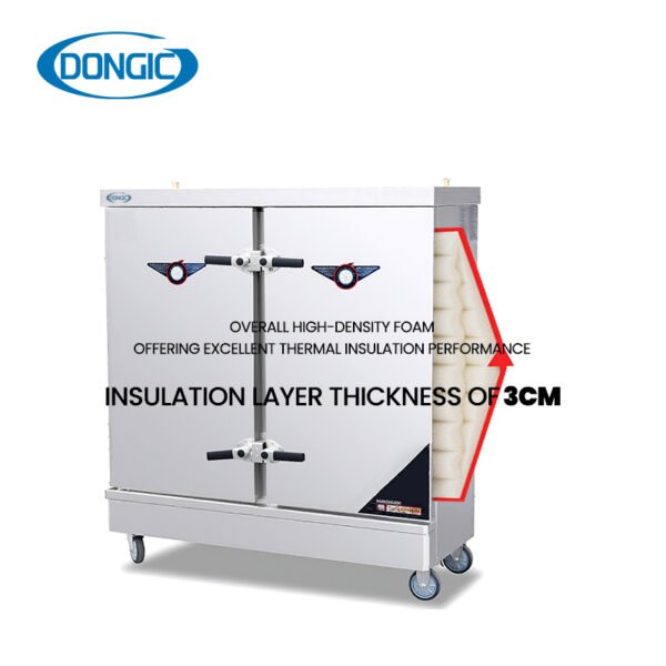Commercial Kitchen Steam Cabinet