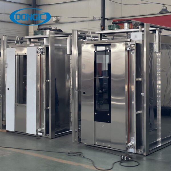 Rotating Baking Bread 32 Trays Capacity Biscuit Cookie Diesel Oil Gas Electric Rotary Bakery Oven
