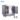 Bottom Mounted Reach-in Solid Door Vertical Refrigerator
