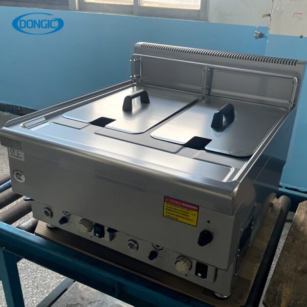 10L/12L Single/Double Tank Electric/Gas Deep Fryer