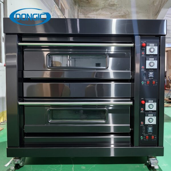 Commercial Gas Multi Deck Oven