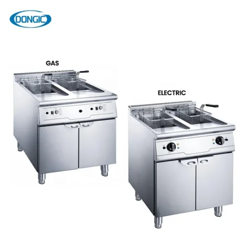 900 Series Gas or Electric Commercial Deep Fryer
