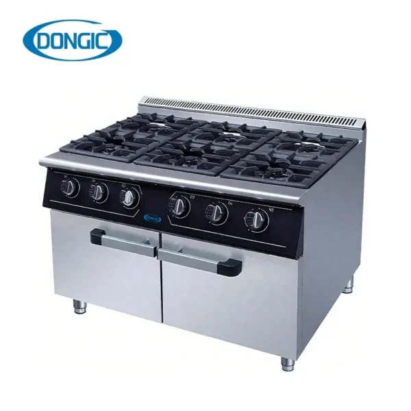 Professional commercial kitchen