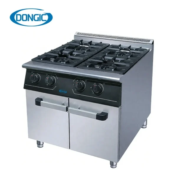 Professional commercial kitchen